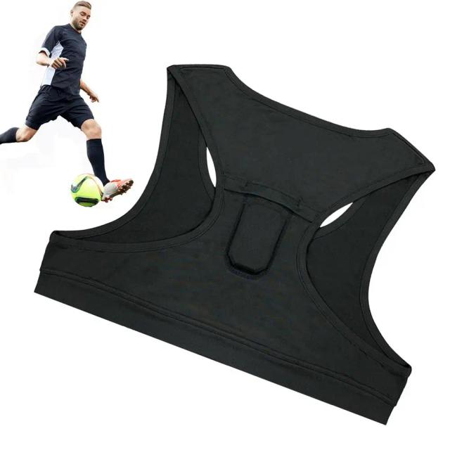 Colete de Fitness para Futebol com GPS e Tecnologia Respirável