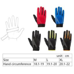 Anti-Slip Touch Screen Luvas de ciclismo para homens e mulheres, luvas esportivas, à prova de choque, dedo cheio, respirável, montanha, estrada - Image 5