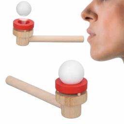 Bola de blowing para exercícios de suspensão, dispositivo de treinamento de capacidade pulmonar, ideal para cuidados com a saúde de crianças, ferramenta - Image 2