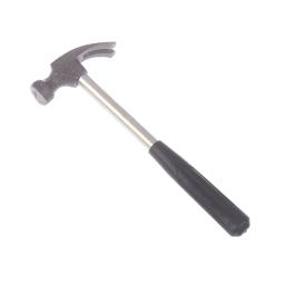 Mini martelo de ferro multifuncional, punho antiderrapante, martelo de borracha, martelo de garra reta, ferramenta especial, 17,5 cm, 1pc - Image 2