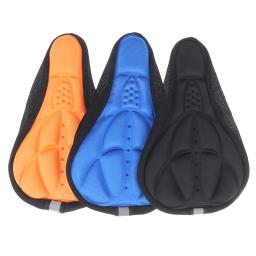 Macio 3d acolchoado ciclismo bicicleta mtb sela capa de assento almofada esponja espuma confortável selas esteira almofada da bicicleta acessório - Image 2