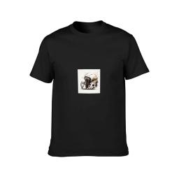 Camiseta Gráfica Blank Plain Masculina, Capacete De Futebol Americano - Image 2