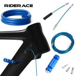 Kit de roteamento de cabo interno de bicicleta, para quadros de bicicleta, montanha, mtb, estrada, mudança de freio, fio interno hidráulico, ferramenta guia de instalação - Image 1