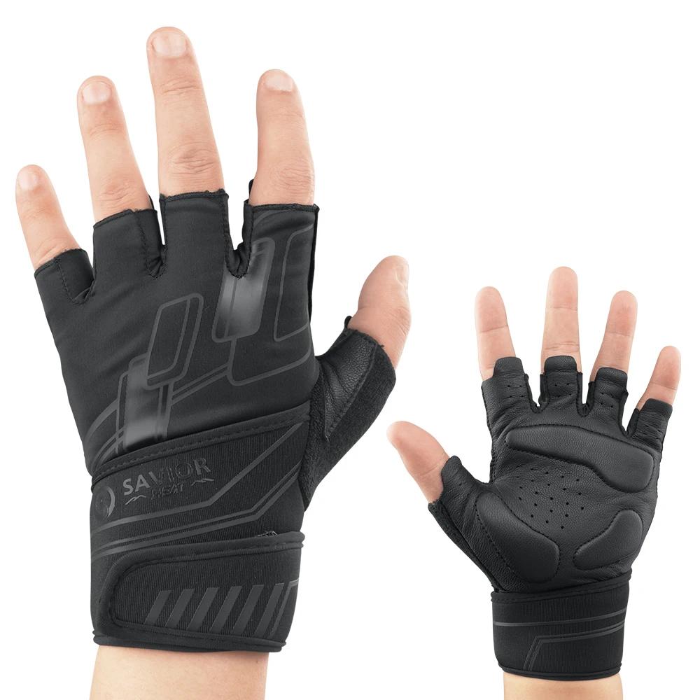 Luvas de ginástica para homens e mulheres, levantamento de peso, musculação, exercício esportivo, bicicleta, ciclismo, treino - Image 1