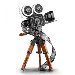 Tributo Camera Building Set, 100 ° Aniversário, Tijolos Colecionáveis, Brinquedos Presente para Crianças, Fãs Adultos, Novo, 2023, 43230, 811 peças - Image 5