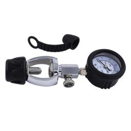 Mergulho submersível profissional Pressure Gauge 5000PSI Air Tank Pressure Checker Dive Acessório - Image 5