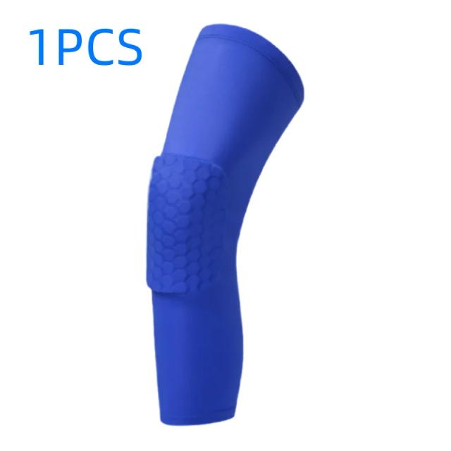 Joelheiras de Basquete e Vôlei com Tecnologia de Favo de Mel e Suporte de Espuma para Máxima Compressão e Conforto em Atividades Esportivas