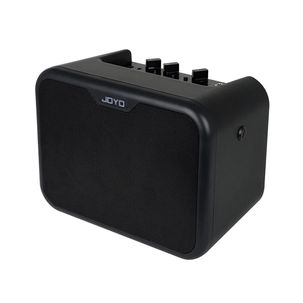 Guitarra elétrica Audio Amplifier String, Acessórios para instrumentos musicais, Sintonizador recarregável AMP com saída para auscultadores - Image 1