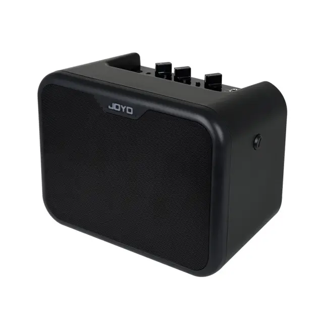 Amplificador Elétrico para Guitarra com Sintonizador Recarregável e Saída para Fones de Ouvido - Acessórios Musicais Indispensáveis