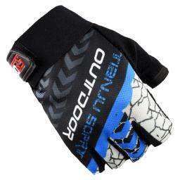 Esportes ao ar livre Meio Dedo Luvas Protetor Solar Antiderrapante Respirável Luvas De Ciclismo Montanhismo Pesca Fitness Luvas Sem Dedos - Image 2