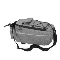 13l saco de transporte da bicicleta cesta traseira à prova dwaterproof água pannier tronco sacos rack traseiro saco assento ciclismo bagagem bolsa ombro - Image 5