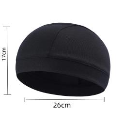 Forro respirável do capacete da motocicleta, tampão antisuor do ciclismo, chapéu de equitação do verão, esportes ao ar livre de secagem rápida, bicicleta caminhadas chapéu - Image 6