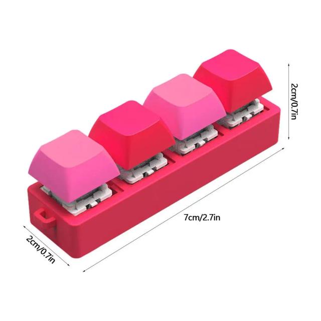Teclado Mecânico Switch Tester: Brinquedo Sensorial e Ferramenta de Medição para Alívio do Estresse e Presentes de Aniversário