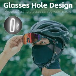 Boné de Ciclismo Respirável com Aba, Verão, À Prova de Sol, Chapéu Esportivo, Motocicleta, Equitação de Bicicleta, Alta Elasticidade - Image 4