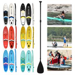 Inflável Sup Board com bomba, Stand Up Paddle Board, Corrida de PVC para esportes aquáticos ao ar livre - Image 2