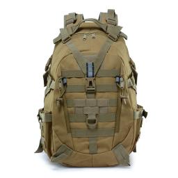 Mochila de acampamento saco de viagem dos homens tático molle escalada caminhadas ao ar livre reflexivo ombro pesca portátil saco - Image 1