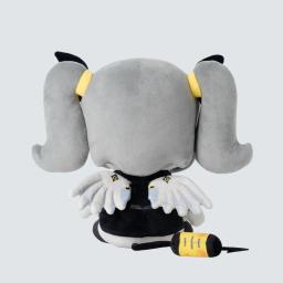 Cartoon Anime Brinquedos de pelúcia para crianças, Drones Assassinato, Boneca de pelúcia para meninas, Soft Killers, Brinquedos Robô de Natal, N Dog UZI, 30cm - Image 3