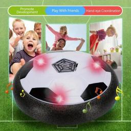 Levitação brinquedo de futebol almofada de ar flutuante espuma bola de futebol menino criança brinquedo 3 a 6 anos crianças levitar suspensão brinquedos de futebol - Image 4