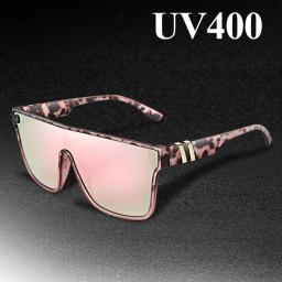Óculos de sol à prova de vento para homens e mulheres, ao ar livre, ciclismo, pesca, condução, óculos, esportes, luxo, multi color, UV400 - Image 1