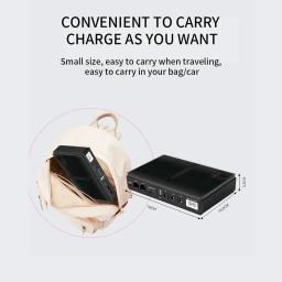 Fonte de alimentação ininterrupta, Mini UPS Router Optical Cat Adapter, DC Backup Power, AC 110V 220V para DC 5V 9V 12V 15V 24V - Image 5