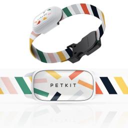 Petkit inteligente pet gps tracker collar controle bluetooth ajustável à prova dwaterproof água para gato cão sono esportes atividade detecção colar - Image 1