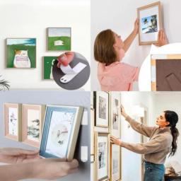 50-800 pçs quadro de imagem adesivo de parede ganchos removíveis adesivo de parede ganchos multifuncionais ganchos decorativos domésticos - Image 2