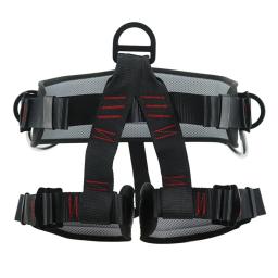 Árvore escalada arnês cinta, proteção contra queda, Heavy Duty, 25kN arnês para equipamento de sobrevivência, suprimentos de proteção, ao ar livre - Image 5