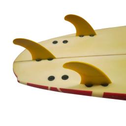 Barbatanas de surf quilha 3 pçs upusrf fcs g5 fin acessórios de surf paddle board quilha accessori sup barbatanas de prancha de plástico - Image 3