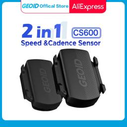 GEOID-Bicicleta Velocidade Cadência Sensor, Computador Ciclismo, Dual Sensor para Magene Estrada, MTB Bike Acessórios, ANT Além disso, Bluetooth, GPS - Image 1
