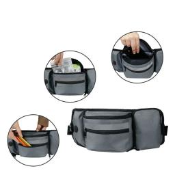 Saco portátil do deleite do cão, Bolsa de treinamento do cão com suporte de garrafa de água escondida, Poop Bag Dispenser - Image 5