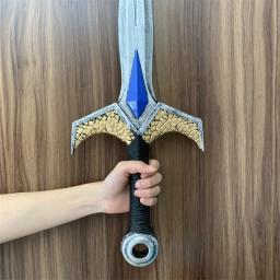 Medieval Sapphire Espada Cosplay Prop, Flying Bird Espada, Roma Antiga Arma Faca, Role Playing Cos, PU Prop, 1:1 - Image 4