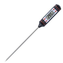Termômetro eletrônico para cozinha, display digital, caneta temperatura, para o óleo, líquido, churrasco, cozimento, caneta, tp101 - Image 2