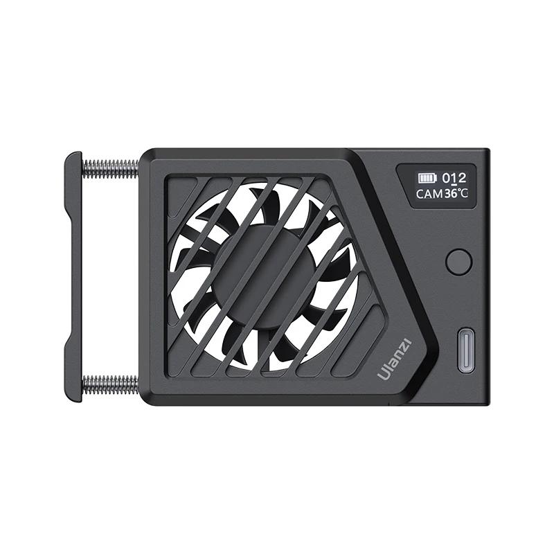 Ulanzi Camera Cooling Fan Radiator, versão atualizada, 4K, Kit de gravação, dissipador de calor para Sony ZV-E1, R6, Mark II, FUJIFILM XT4, Nikon CA25 - Image 1