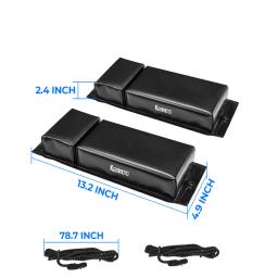Para Iate Barco Fender Universal Boat Bungee Dock Line Corda de Ancoragem Alongamento Amarração Corda Choque Cord Ancoragem PVC jet ski - Image 5