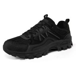 Anti-derrapante ao ar livre caminhadas sapatos para as mulheres, alpinismo sapatos, outono tênis, download grátis - Image 3