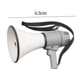 Modelo de megafone para 12 ''Action Figures, 12 ''alto-falante em miniatura, leve, portátil, resistente, artesanal, acessórios - Image 6