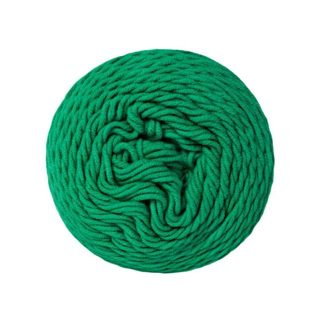 Fio de Algodão Arco-Íris: Linha com Leite para DIY em Tecido à Mão, Cachecol, Cobertor e Camisola de Crochê, 5 Vertentes, 100g