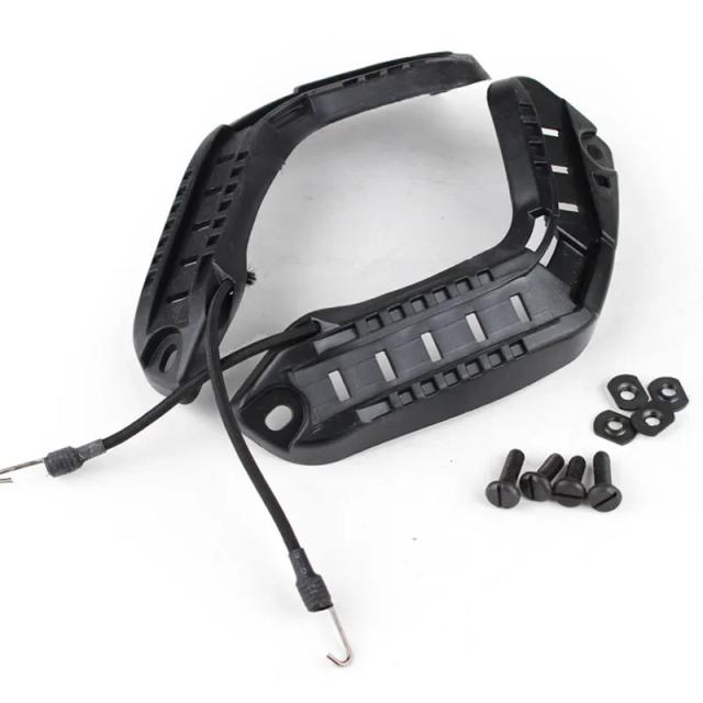 Conjunto de Trilhos Laterais para Capacete Tactical Fast - Acessórios para Capacetes MICH, MH, BJ e PJ em Paintball e Tiro