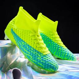 Sapatos de Futebol de Treinamento Profissional para Crianças, TF AG Botas, Chuteiras Masculinas, Tênis Infantis, Turf, Futsal, Meninos - Image 5