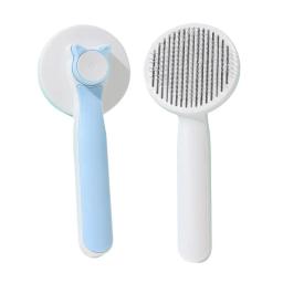Lint Remoção Escova para Pet, Flutuante Cabelo Bagunçado, Cão e Gato Cabelo Limpeza Pente, Cachorro e Gatinho Massagem, Grooming Suprimentos - Image 4