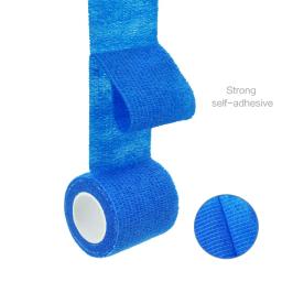 Auto-adesivo Sports fita muscular, bandagem elástica, terapia movimento impermeável, articulações do dedo envoltório, kit de primeiros socorros, Pet, 1 pc, 6pcs - Image 2
