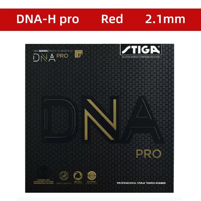 Original stiga dna pro m/h/s borracha de tênis de mesa espinhas-em borracha de ping pong poderosa interna para esponja de bolo profissional - Image 1
