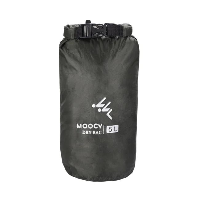 Saco Impermeável de Armazenamento para Pesca 5L/20L/50L - Ideal para Rafting, Caiaque e Trekking