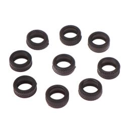 Tire pele carro modelo cena acessórios, pneu rodas, alta qualidade, 1:64, 20pcs - Image 3