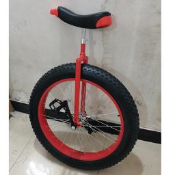 Única roda Mountain Bike, uma roda monociclo, Off-Road bicicleta, pneu grosso, 26 in, 4.0 - Image 4