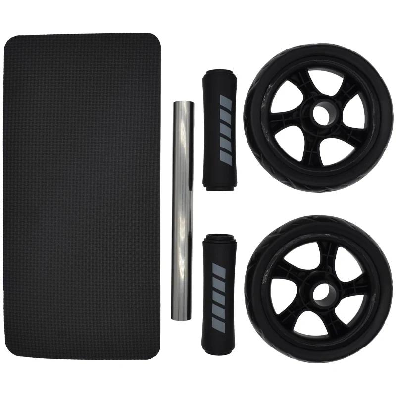 Equipamento de fitness com rolo abs de grande qualidade, 15cm, mudo, antiderrapante, roda abdominal, exercício ab, treino, academia, músculo - Image 1