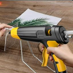 Pistola de cola quente com temperatura ajustável, varas de cola quente, DIY doméstico, ferramentas artesanais, 11mm, 300W-800W - Image 6