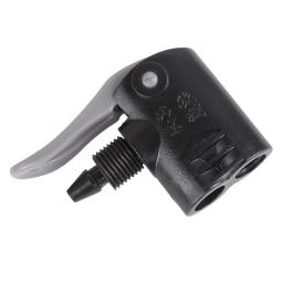 Bicicleta Bomba Bico Mangueira Adaptador FV Serviço AV Schrader Presta Válvula Conversor Dupla Cabeça Bicicleta Inflator Cabeça Dupla BC0047 - Image 5