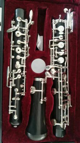 1 fagote e 2 oboes de plastico. - Image 2