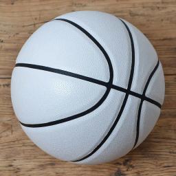 Basquete antiderrapante para crianças e adultos, Resistente ao desgaste, Treinamento de competição, Cimento, Chão, Branco, Preto, Vermelho, Não 5, Não 7 - Image 5